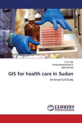 Book cover for GIS for health care in Sudan