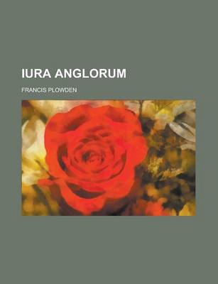 Book cover for Iura Anglorum