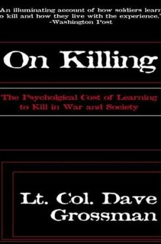 Cover of On Killing