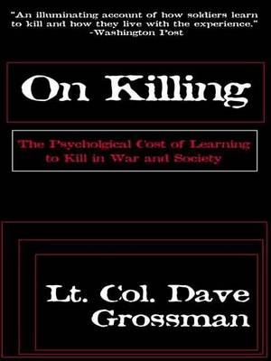 Book cover for On Killing