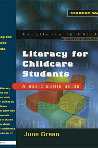 Cover of Literacy for Childcare Students