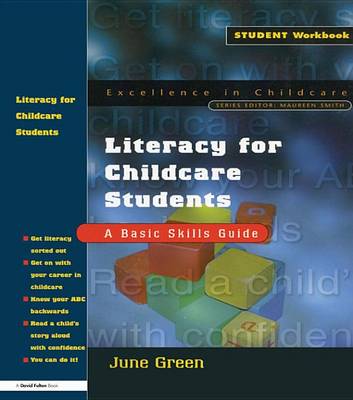 Book cover for Literacy for Childcare Students