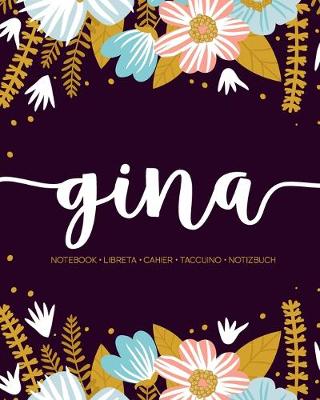 Book cover for Gina