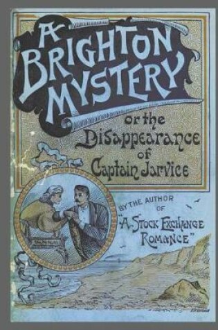 Cover of Journal Vintage Penny Dreadful Book Cover Reproduction Brighton Mystery