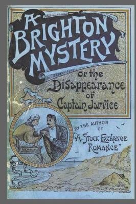 Cover of Journal Vintage Penny Dreadful Book Cover Reproduction Brighton Mystery