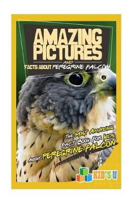 Book cover for Amazing Pictures and Facts about Peregrine Falcons