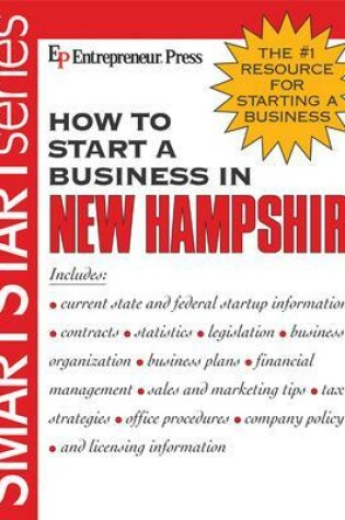 Cover of How to Start a Business in New Hampshire