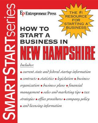 Book cover for How to Start a Business in New Hampshire