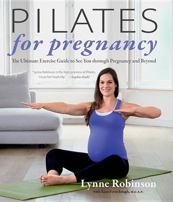 Book cover for Pilates for Pregnancy