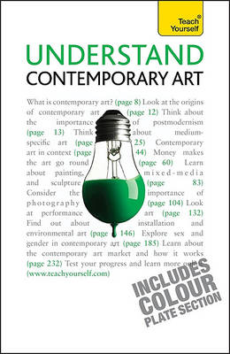 Book cover for Understand Contemporary Art