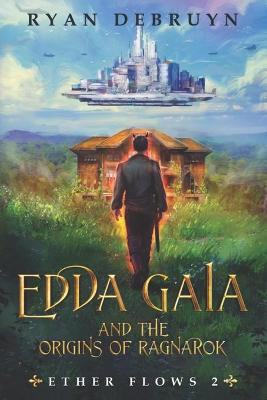 Book cover for Edda Gaia and the Origins of Ragnarok