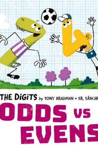 Cover of The Digits: Odds Vs Evens