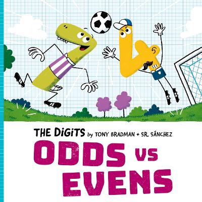 Book cover for The Digits: Odds Vs Evens