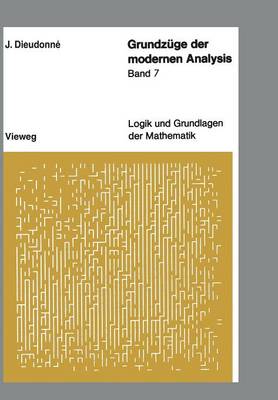 Cover of Grundzuge Der Modernen Analysis