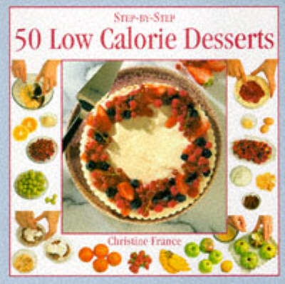 Book cover for 50 Low Fat Calorie Desserts