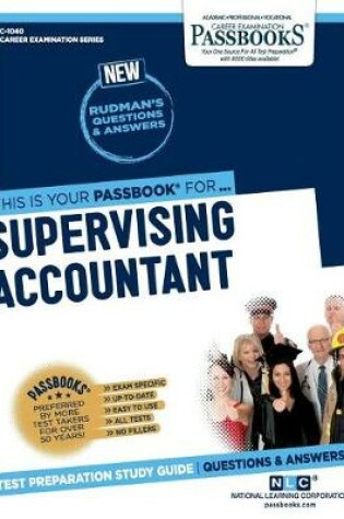 Cover of Supervising Accountant (C-1040)