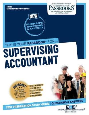 Book cover for Supervising Accountant (C-1040)