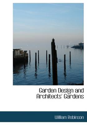 Book cover for Garden Design and Architects' Gardens