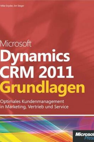 Cover of Microsoft Dynamics Crm 2011 - Grundlagen