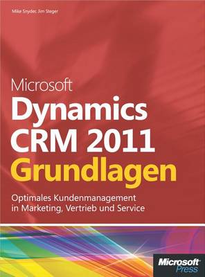 Book cover for Microsoft Dynamics Crm 2011 - Grundlagen