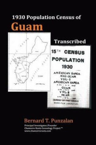 Cover of 1930 Population Census of Guam