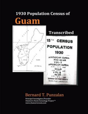 Cover of 1930 Population Census of Guam