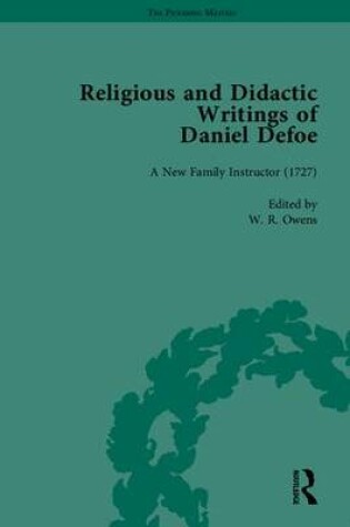 Cover of Religious and Didactic Writings of Daniel Defoe, Part I