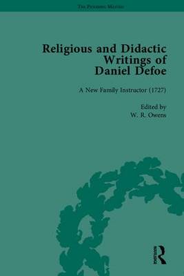Book cover for Religious and Didactic Writings of Daniel Defoe, Part I