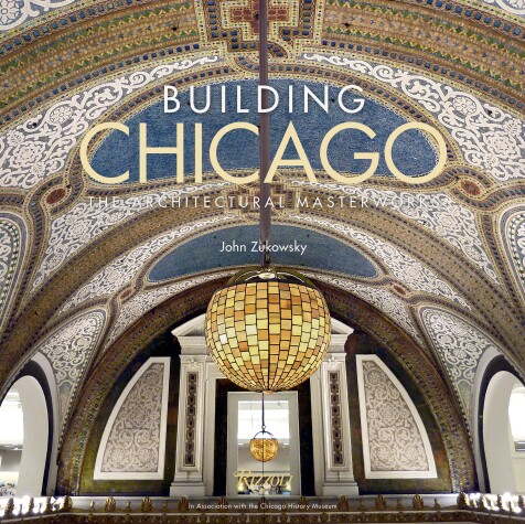 Book cover for Building Chicago