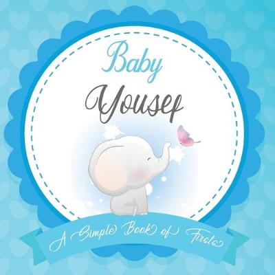 Book cover for Baby Yousef A Simple Book of Firsts