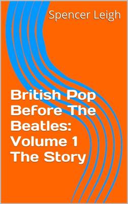 Book cover for The British Pop Before the Beatles