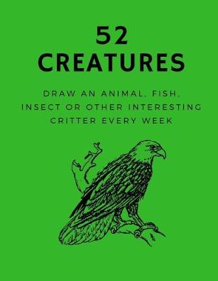 Book cover for 52 Creatures