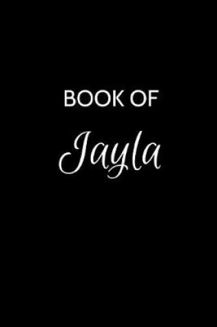Cover of Book of Jayla