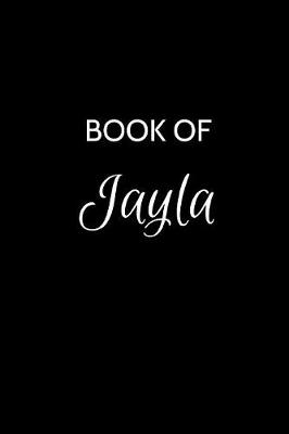 Book cover for Book of Jayla