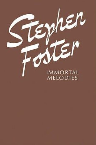 Cover of Stephen Foster