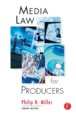 Book cover for Media Law for Producers
