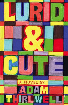 Book cover for Lurid & Cute