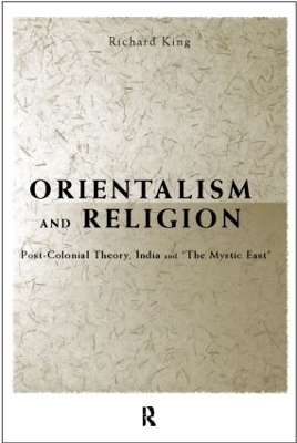 Book cover for Orientalism and Religion