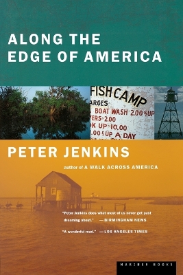 Book cover for Along the Edge of America