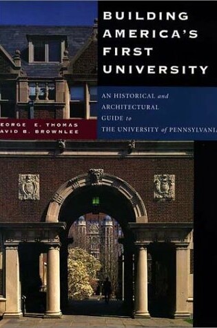 Cover of Building America's First University