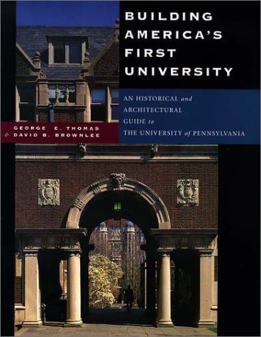 Book cover for Building America's First University