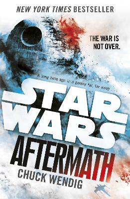 Book cover for Star Wars: Aftermath