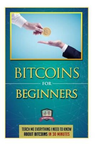 Cover of Bitcoins For Beginners