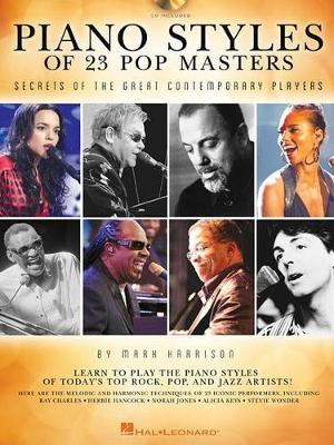 Book cover for Piano Styles of 23 Pop Masters