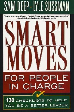 Cover of Smart Moves for People in Charge