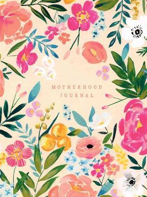 Book cover for Motherhood Journal