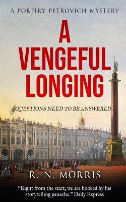 Book cover for A Vengeful Longing