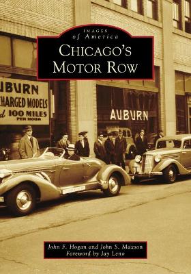 Book cover for Chicago's Motor Row