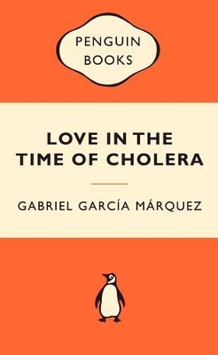 Book cover for Love in the Time of Cholera