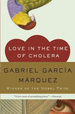 Cover of Love in the Time of Cholera